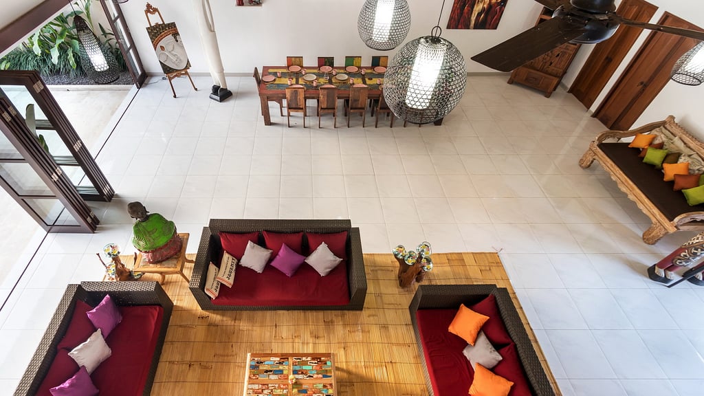 Villa Candi Kecil Empat: Living room 1