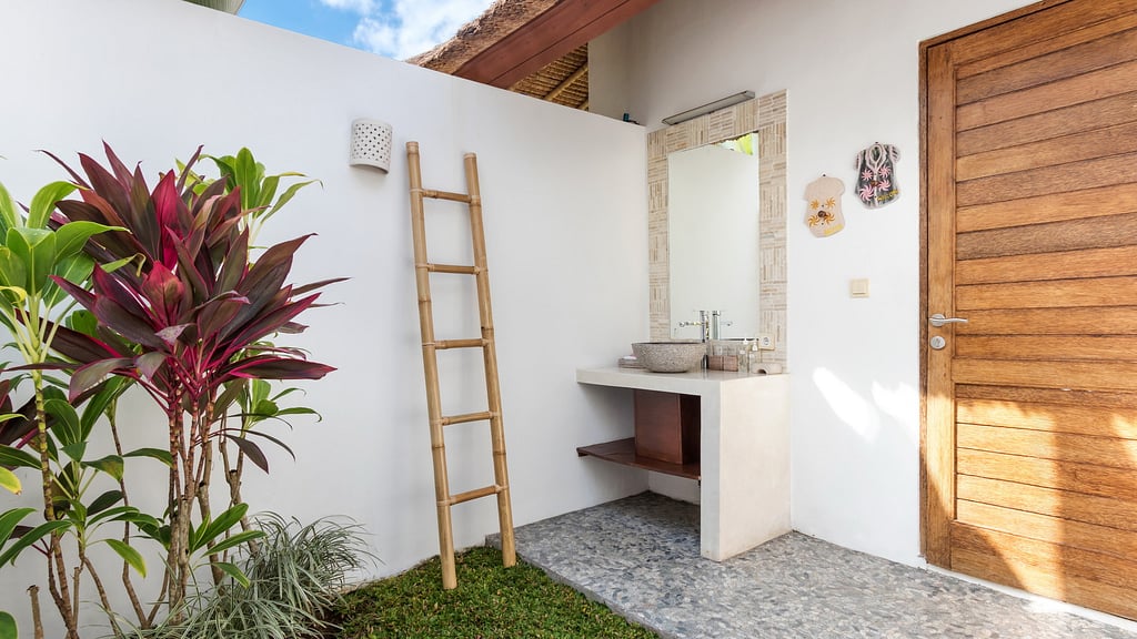 Villa Candi Kecil Tujuh: Slaapkamer 1