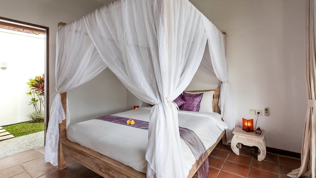 Villa Candi Kecil Tujuh: Slaapkamer 1
