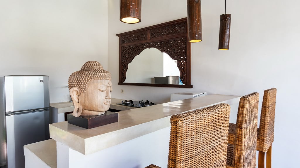 Villa Candi Kecil Tujuh: Kitchen 1