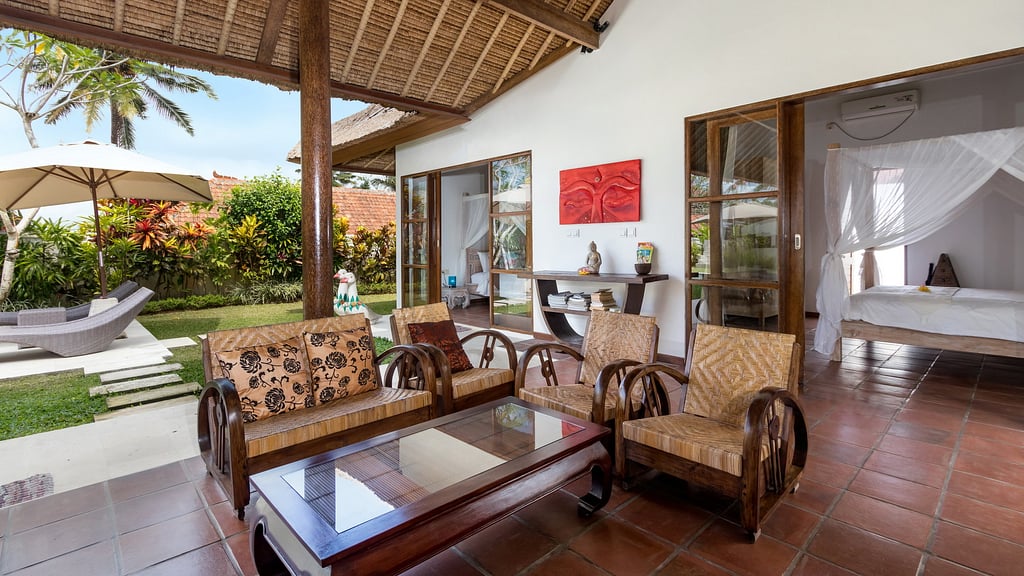 Villa Candi Kecil Tujuh: Living room 1