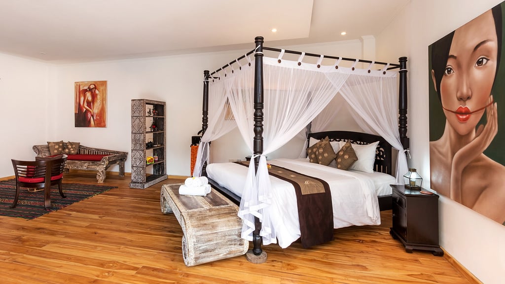 Villa Candi Kecil Tujuh: Bedroom 4