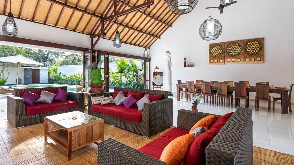 Villa Candi Kecil Tujuh: Living room 2