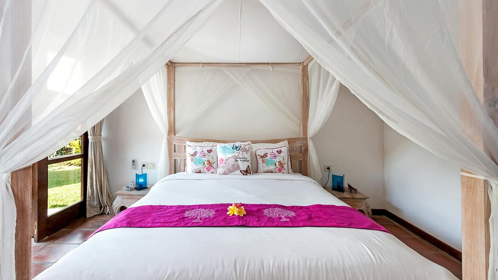 Villa Candi Kecil Tujuh: Slaapkamer 2