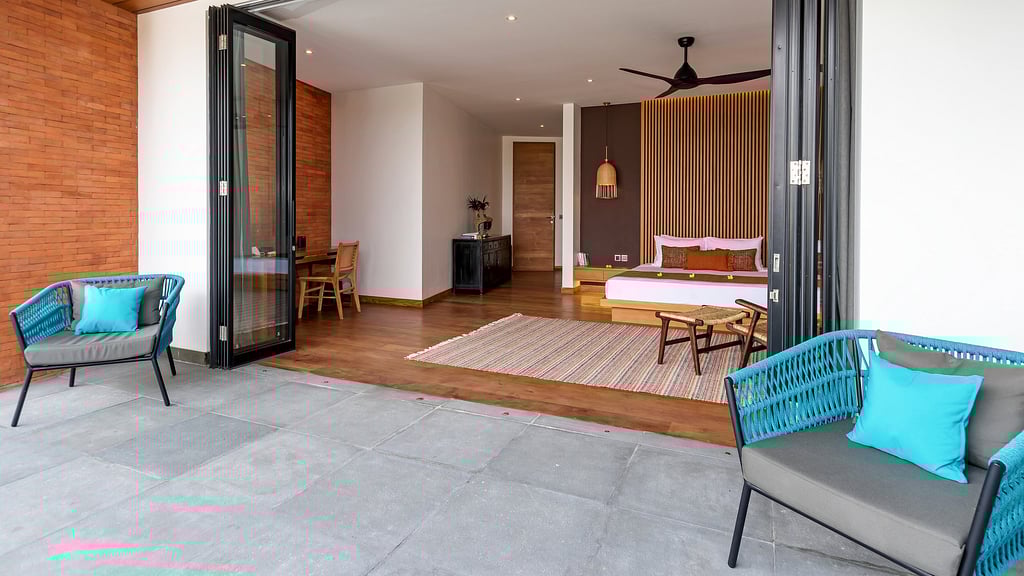Villa Castil di Udara: Bedroom 1