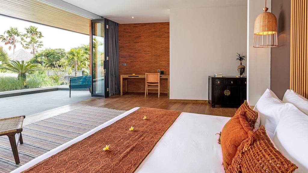 Villa Castil di Udara: Bedroom 1