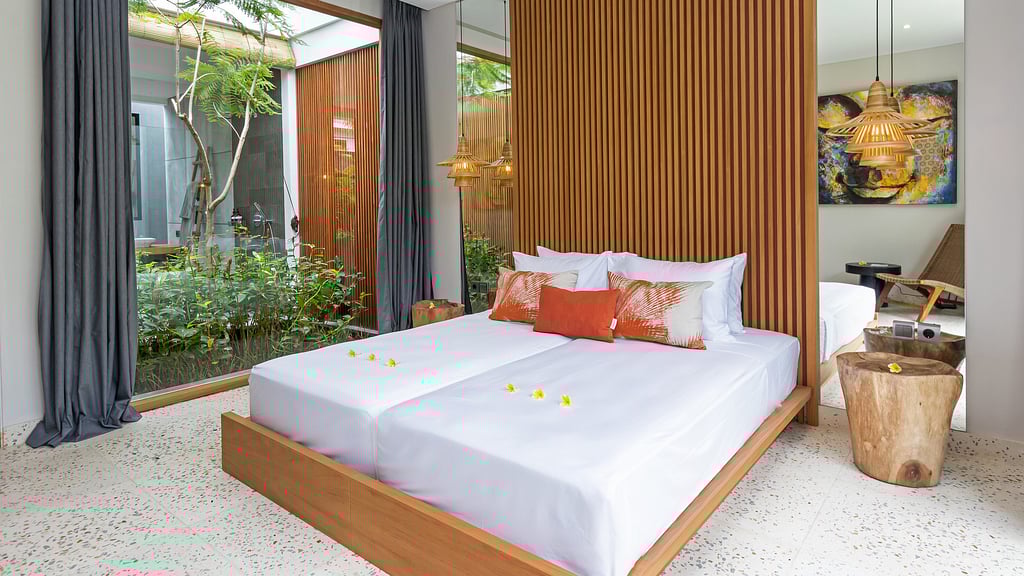 Villa Castil di Udara: Bedroom 4