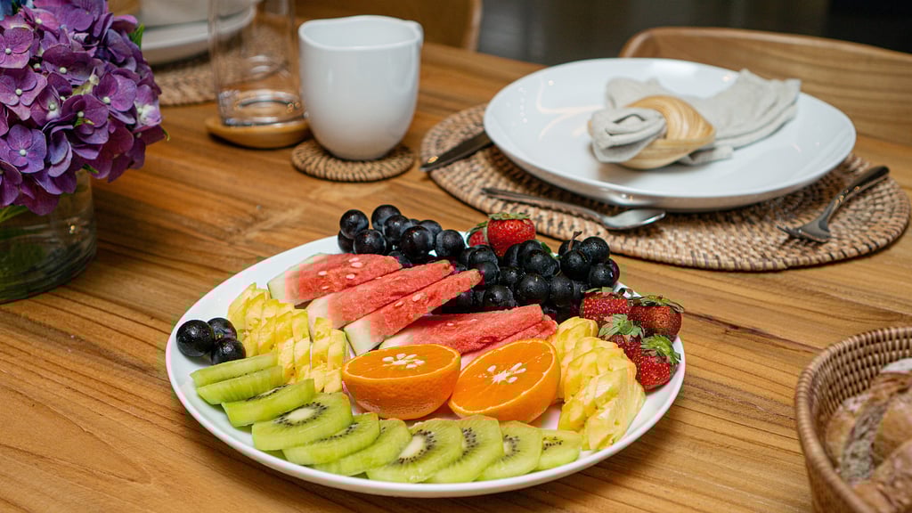 Villa Castil di Udara: Dining area
