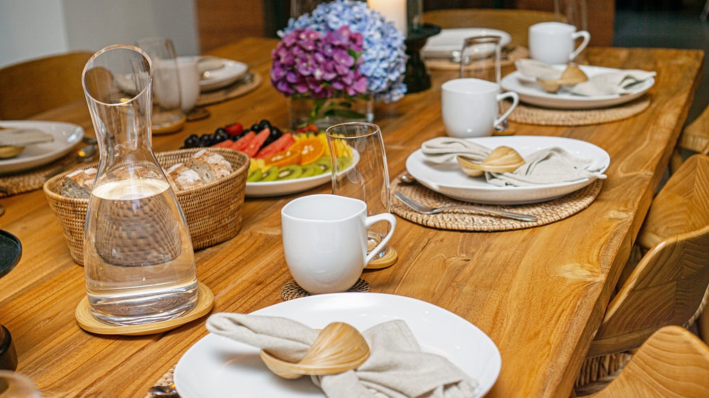 Villa Castil di Udara: Dining area