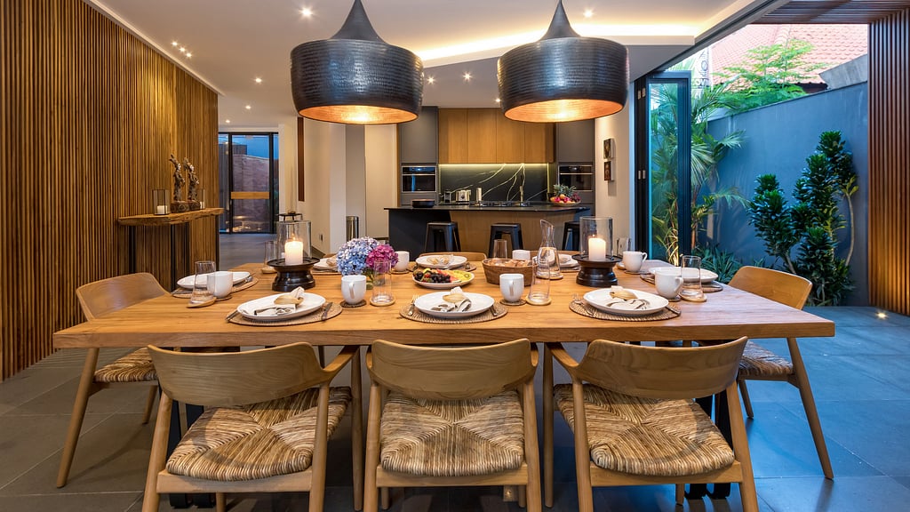 Villa Castil di Udara: Dining area