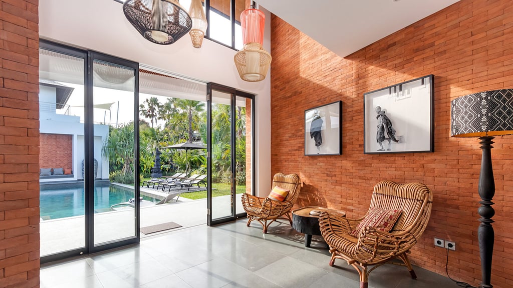 Villa Castil di Udara: Living room 1