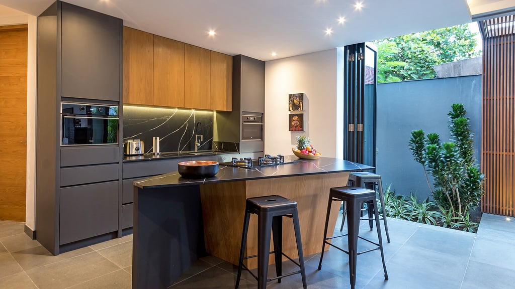 Villa Castil di Udara: Kitchen