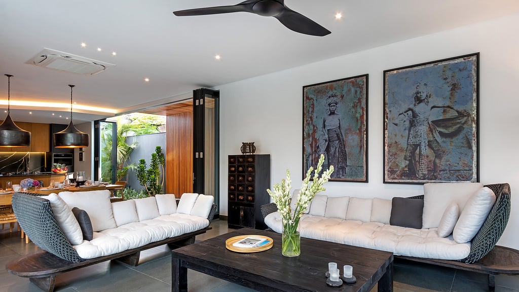 Villa Castil di Udara: Living room 1