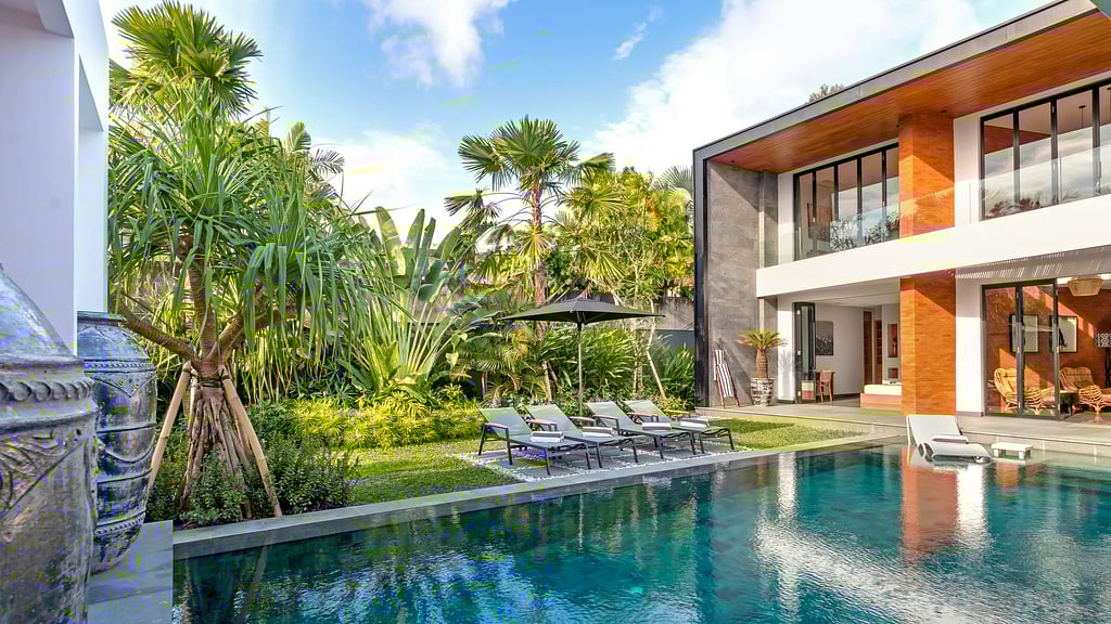 Villa Castil di Udara: Swimming pool