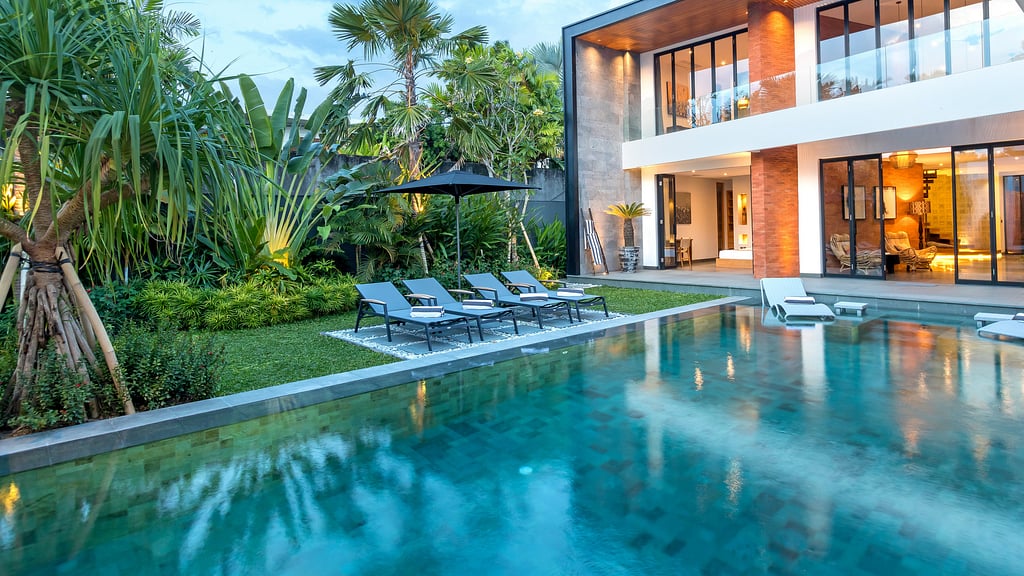 Villa Castil di Udara: Swimming pool