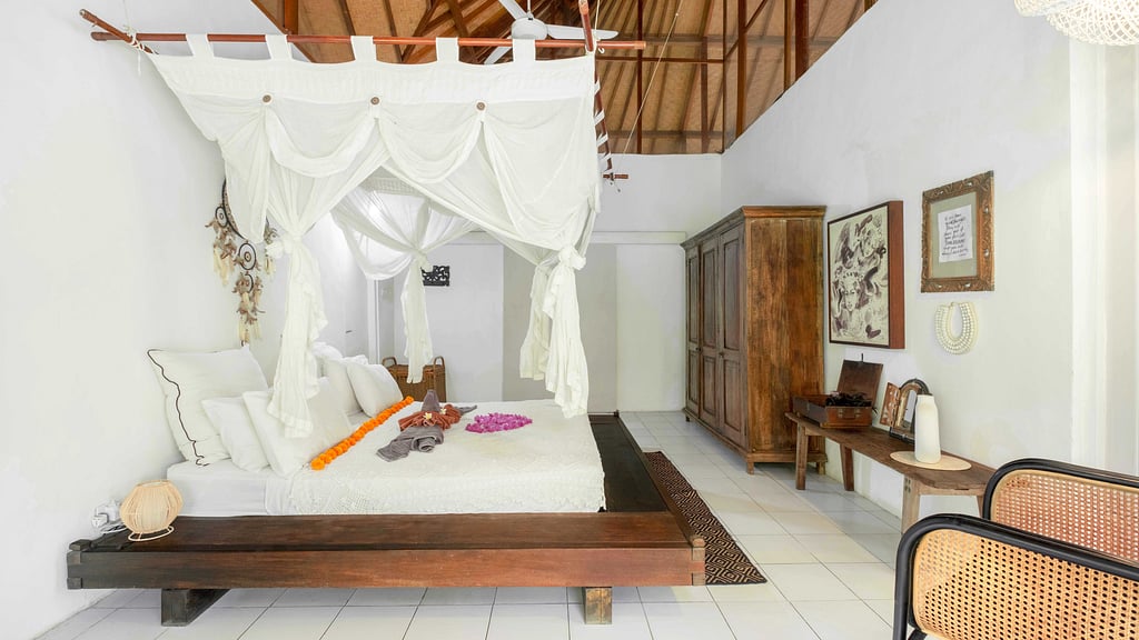 Villa Celeste: Slaapkamer 1