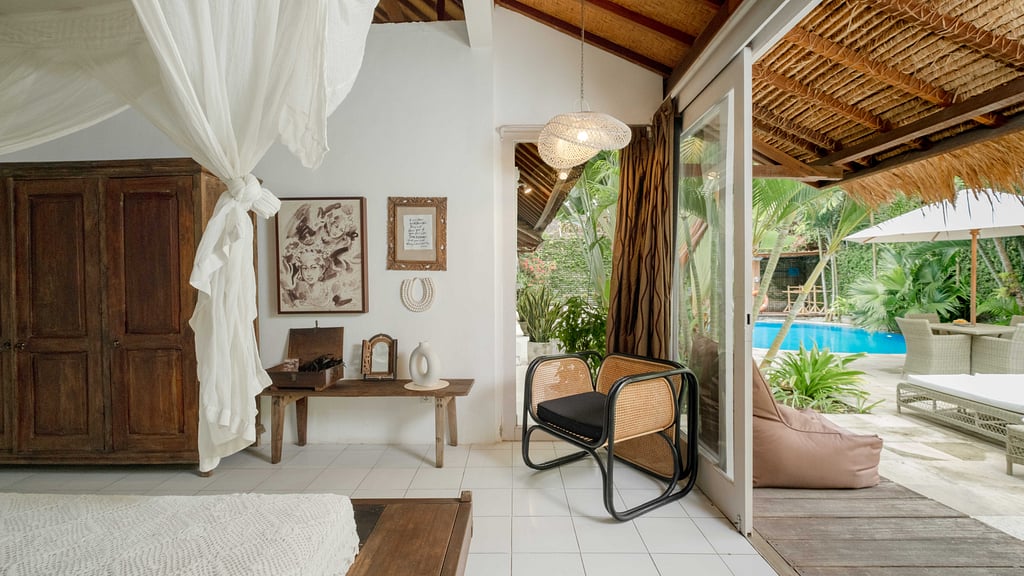 Villa Celeste: Slaapkamer 1