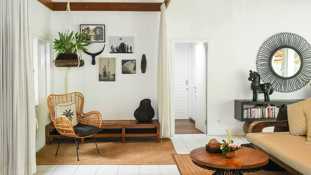 Villa Celeste: Living room