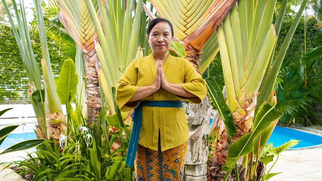 Villa Celeste: Villa staff