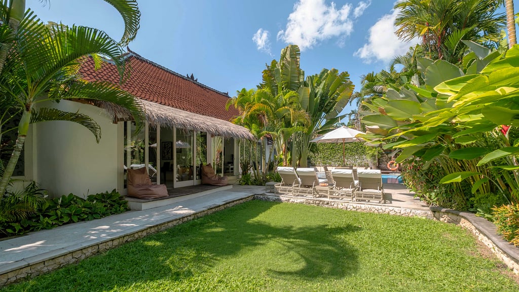 Villa Celeste: Garden