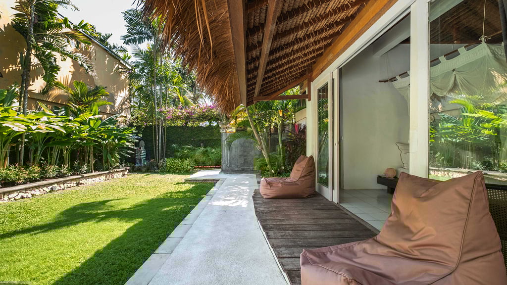 Villa Celeste: Garden