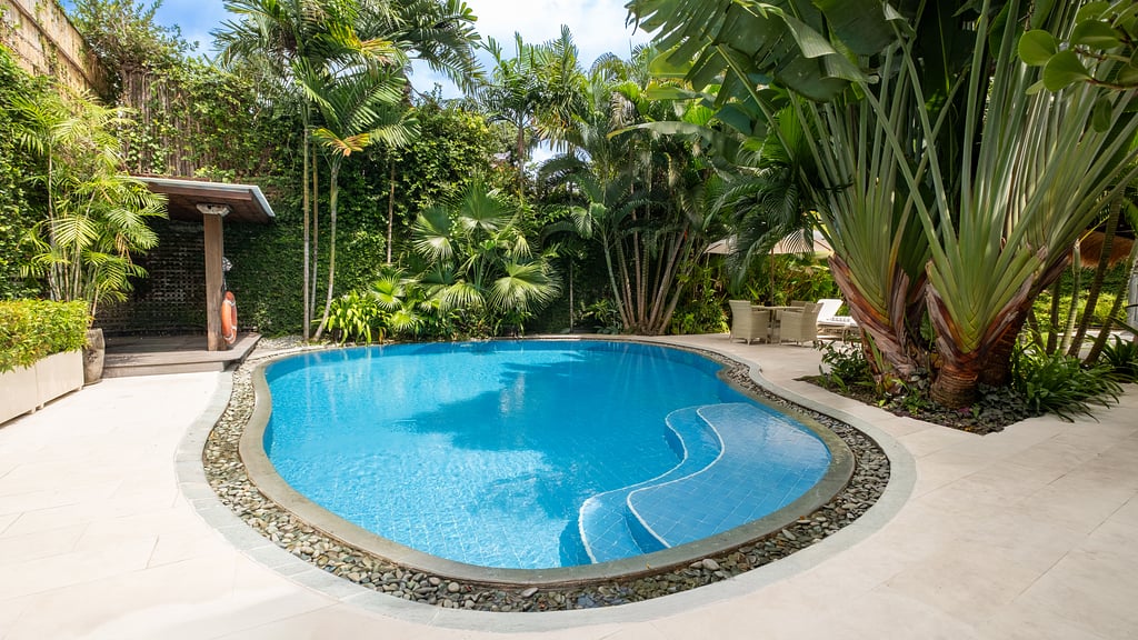 Villa Celeste: Swimming pool