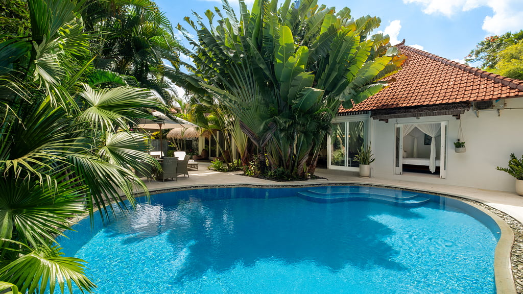 Villa Celeste: Swimming pool