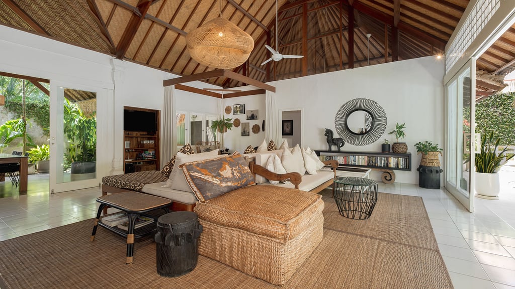 Villa Celeste: Living room