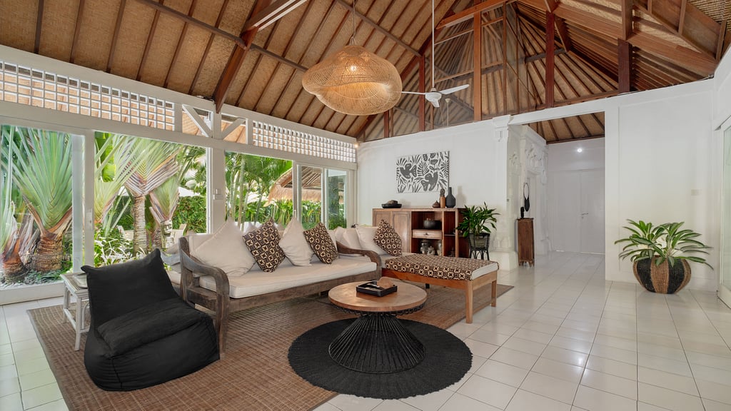 Villa Celeste: Living room