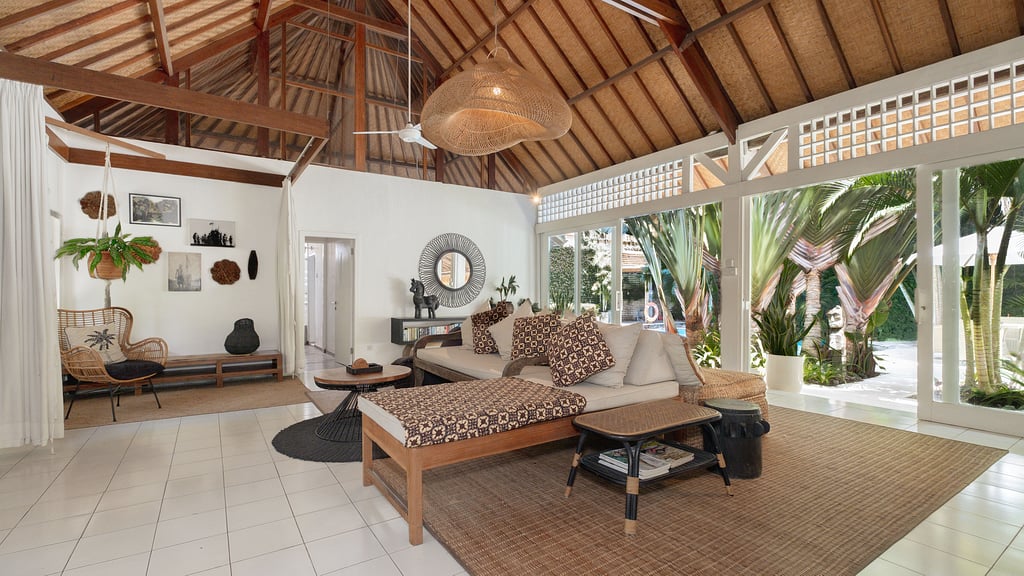 Villa Celeste: Living room