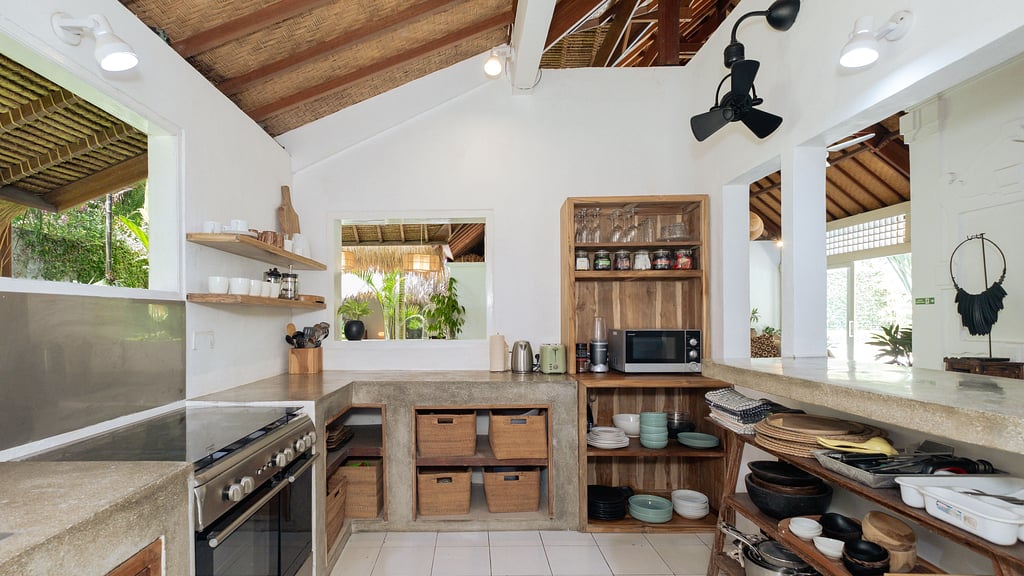 Villa Celeste: Kitchen
