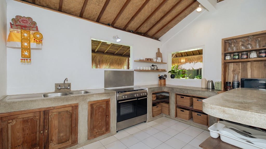 Villa Celeste: Kitchen