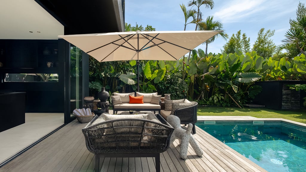 Villa Celo: Terrace/Veranda