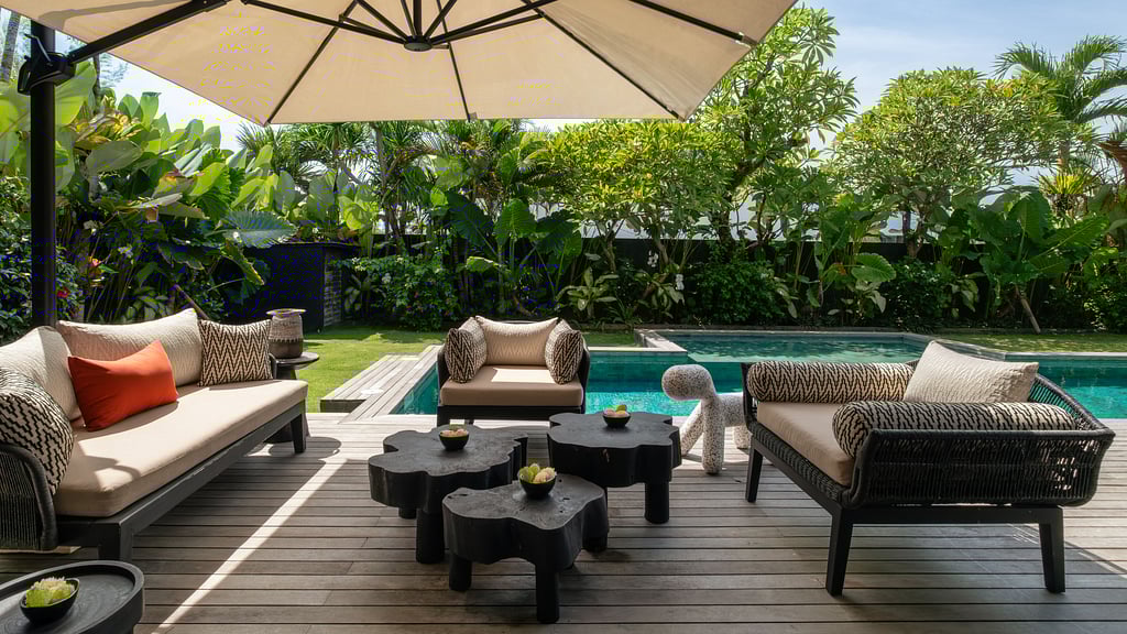 Villa Celo: Terrace/Veranda