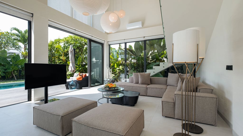 Villa Celo: Living room