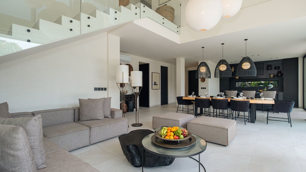 Villa Celo: Living room