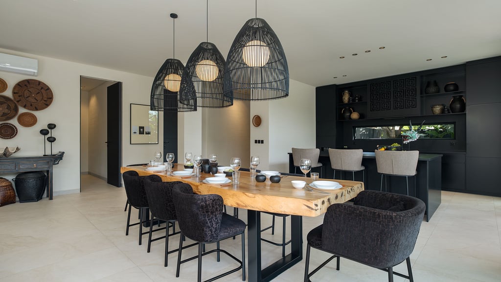 Villa Celo: Dining area
