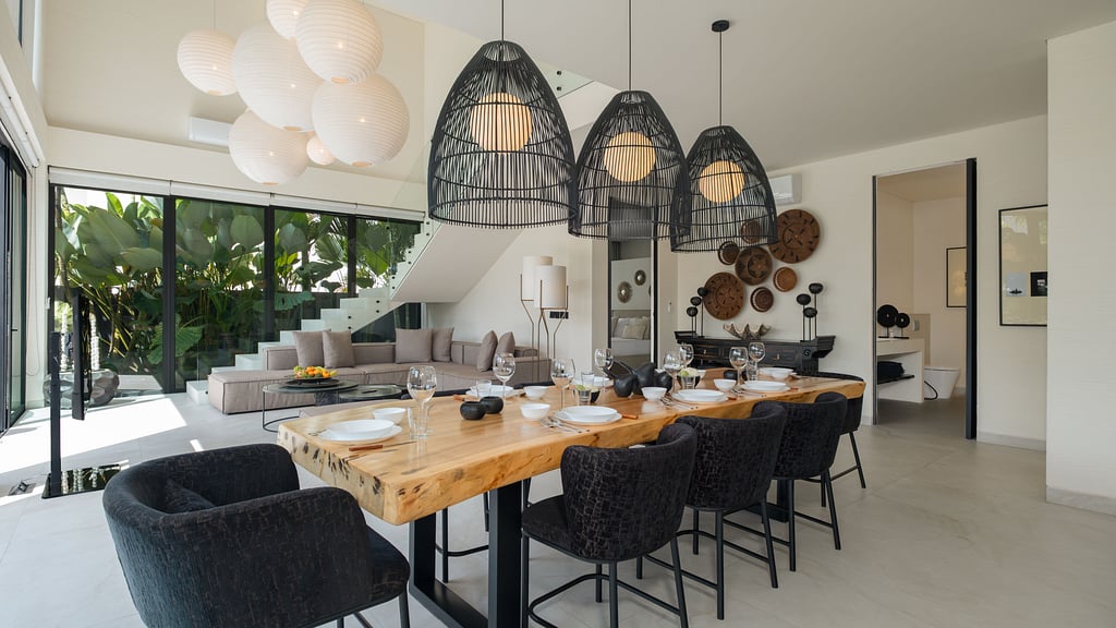 Villa Celo: Dining area