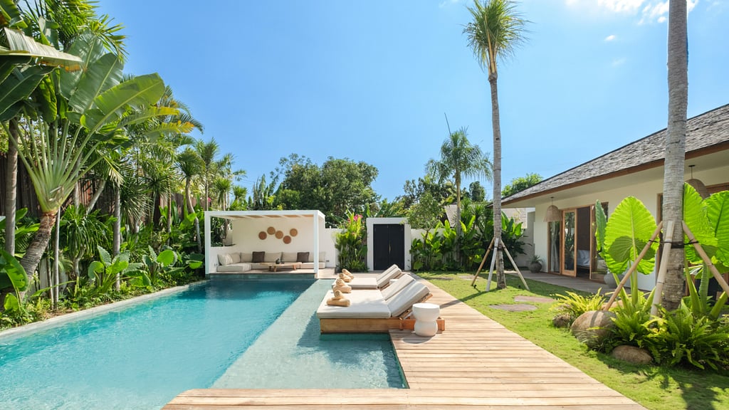 Villa Chagall: Swimming pool