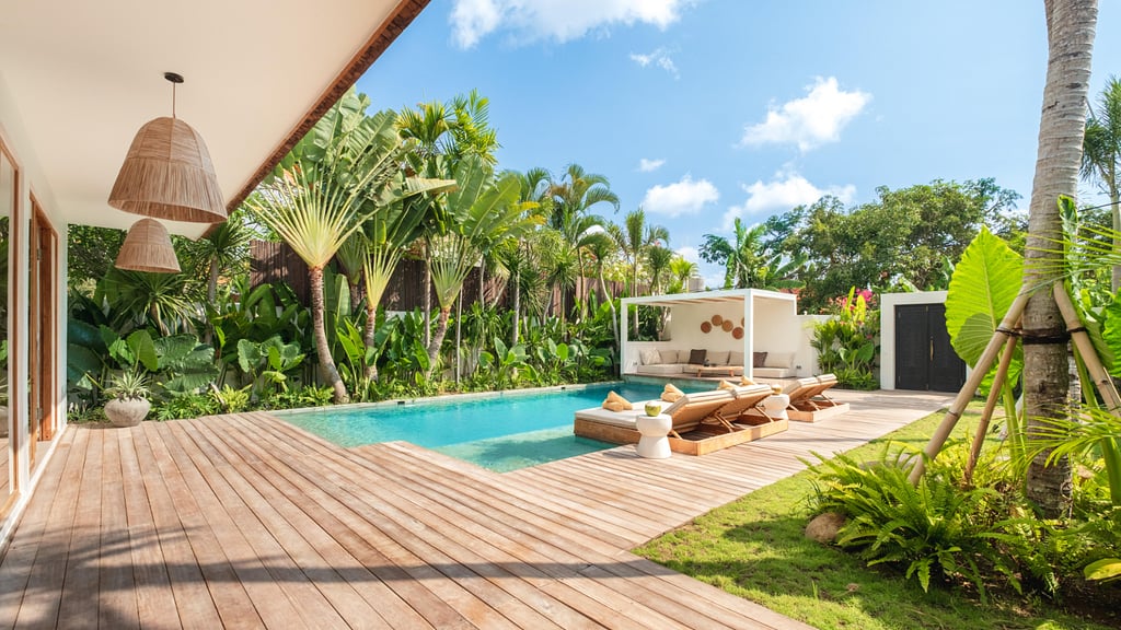 Villa Chagall: Swimming pool