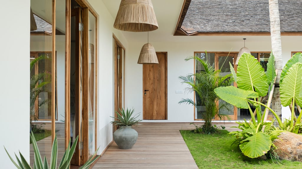 Villa Chagall: Garden