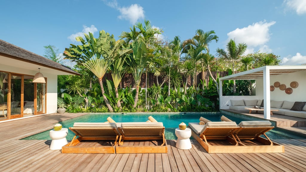 Villa Chagall: Swimming pool