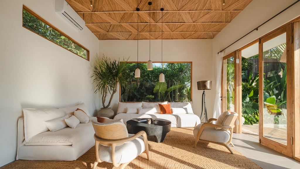 Villa Chagall: Living room