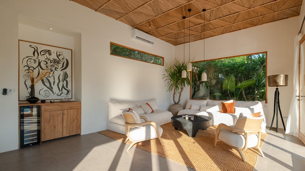Villa Chagall: Living room