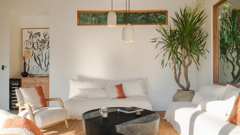 Villa Chagall: Living room