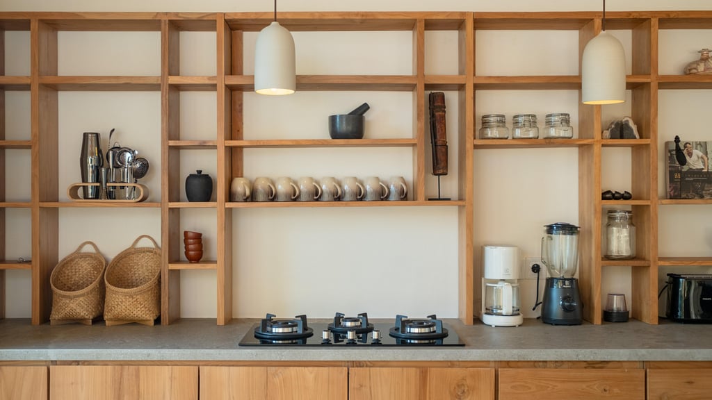 Villa Chagall: Kitchen