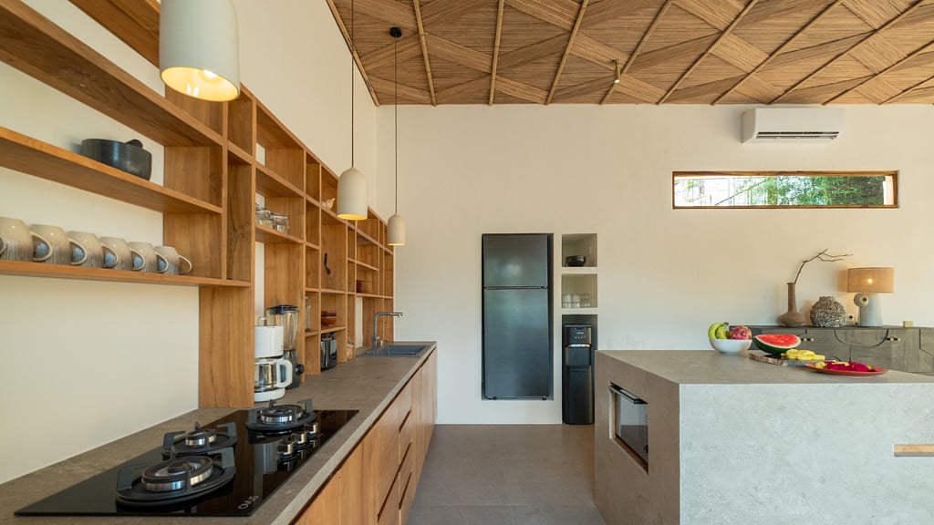 Villa Chagall: Kitchen