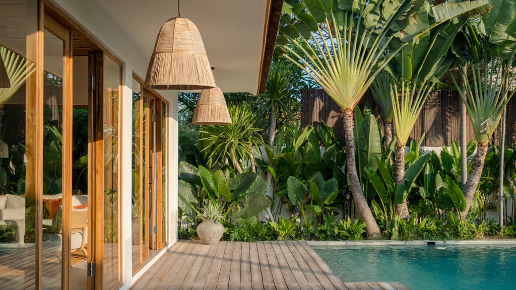 Villa Chagall: Garden