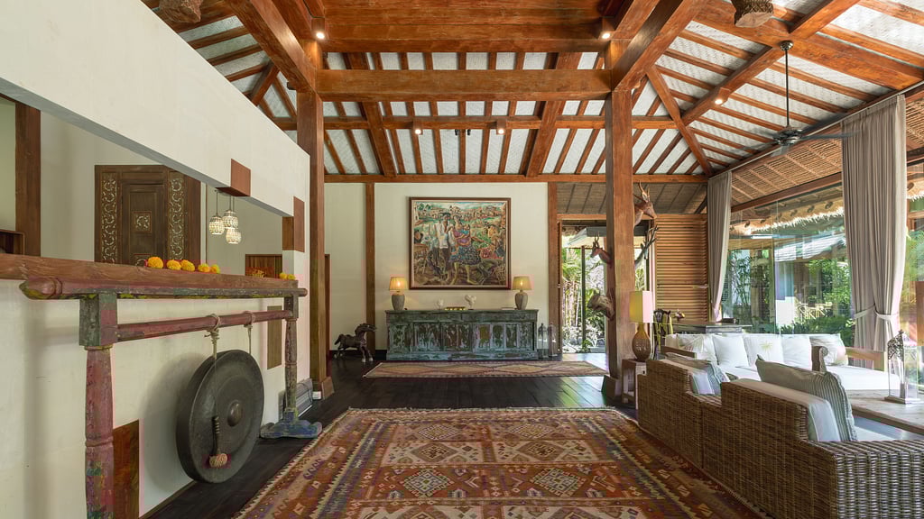 Villa Desa Roro Estate: Living room 1