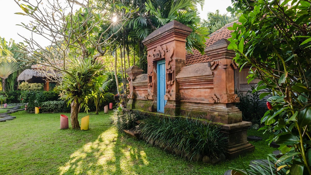 Villa Desa Roro Estate: Garden 1